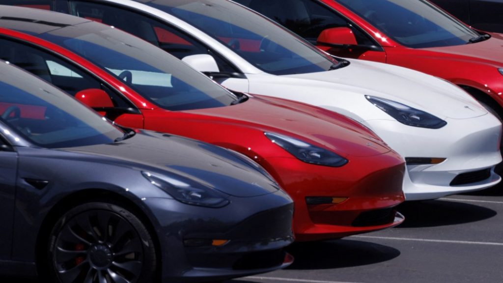 Tesla's California EV market share slips as rivals step up