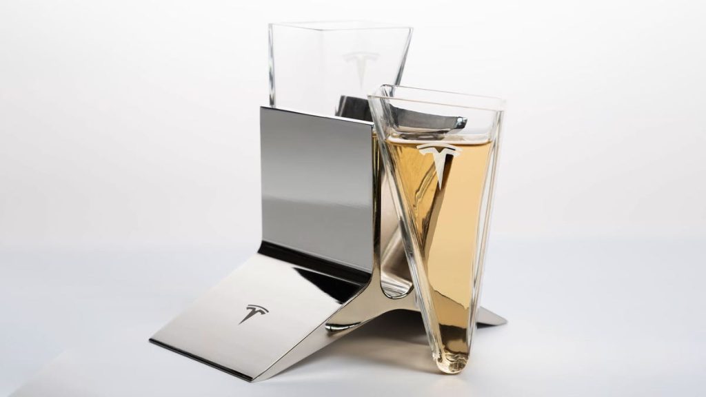 Tesla's New Tequila Glasses Are Designed to Ruin Your Tequila Drinking Experience