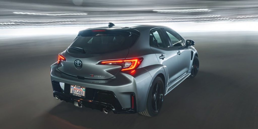 Tested: 2023 Toyota GR Corolla Circuit Is A Rally-Bred Riot