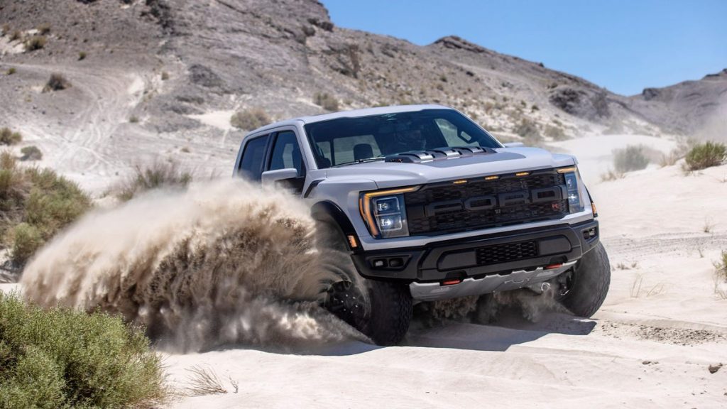 The 2023 Ford Raptor R Gets 10 MPG City