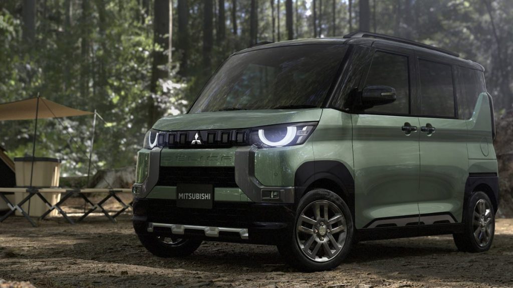 The 2023 Mitsubishi Delica Mini Is Arriving to Cash In on the Delica Craze