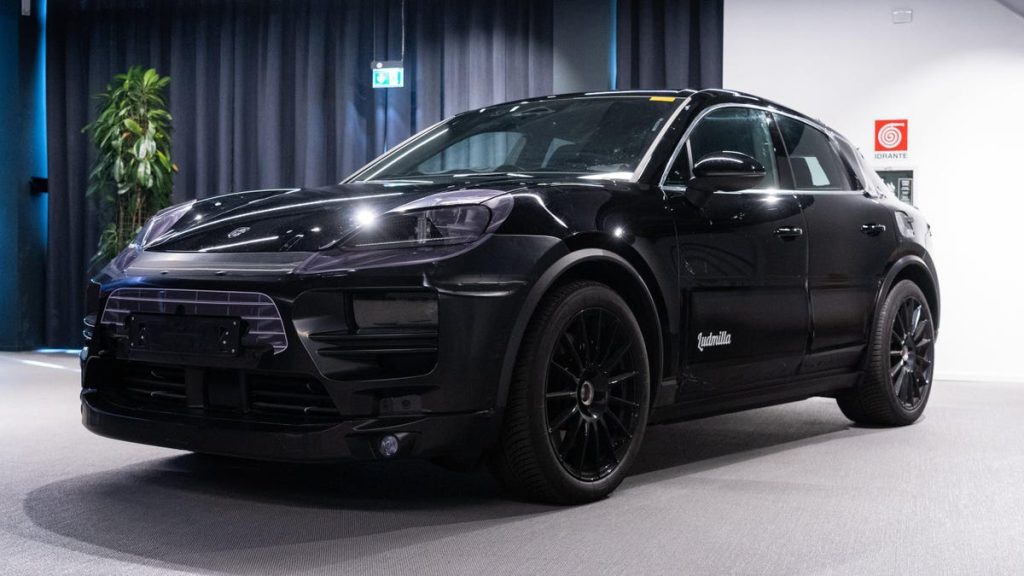 The 2024 Porsche Macan Electric Will Offer Big Range and (Finally!) a Frunk