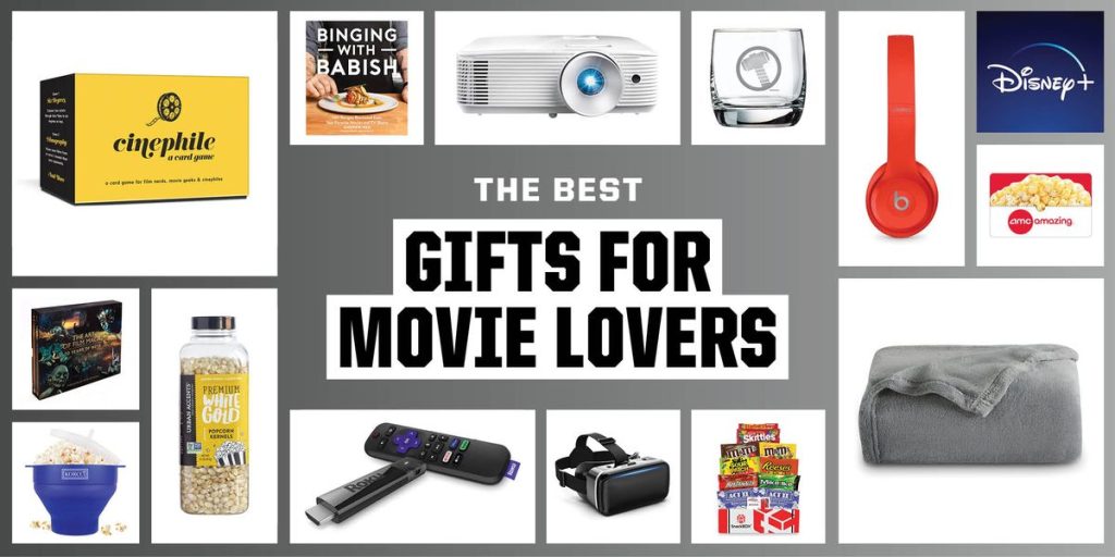 The 30 Best Gifts for Movie Lovers, Film Buffs, and Cinephiles