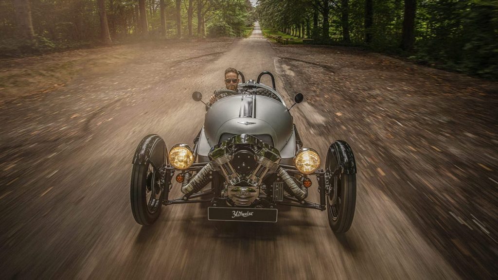 The Morgan 3 Wheeler Is a Brilliant Death Trap