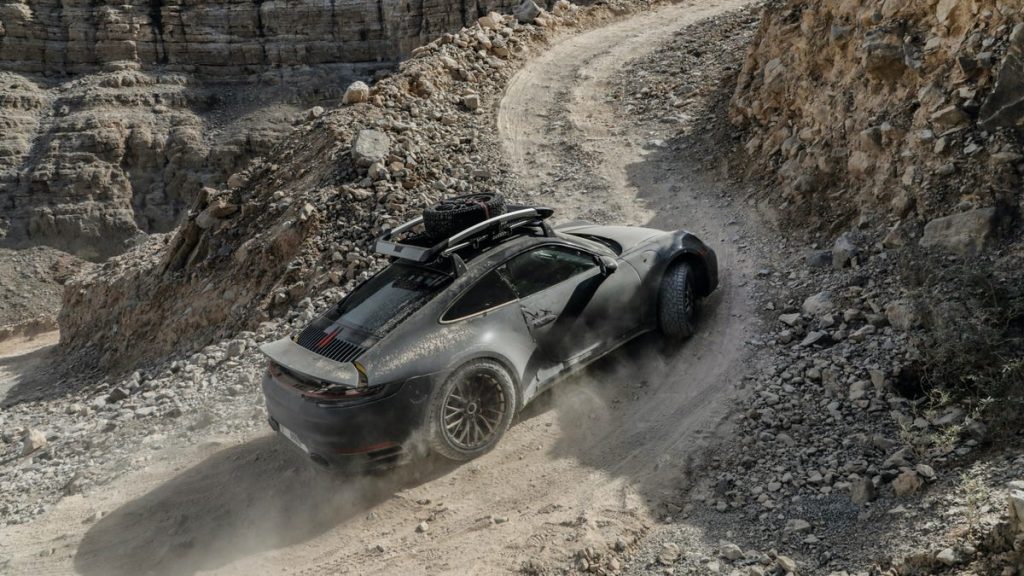 The Porsche 911 Dakar Will Finally Show Itself in LA