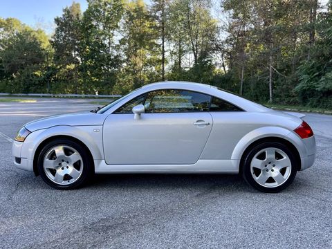 2001 audi tt