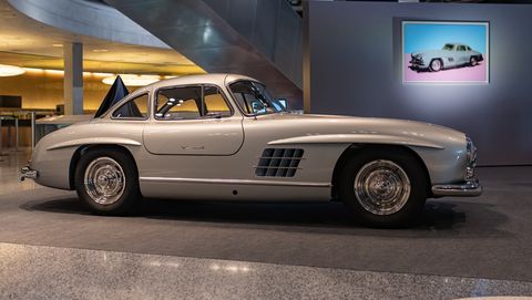 1955 mercedes benz 300sl gullwing