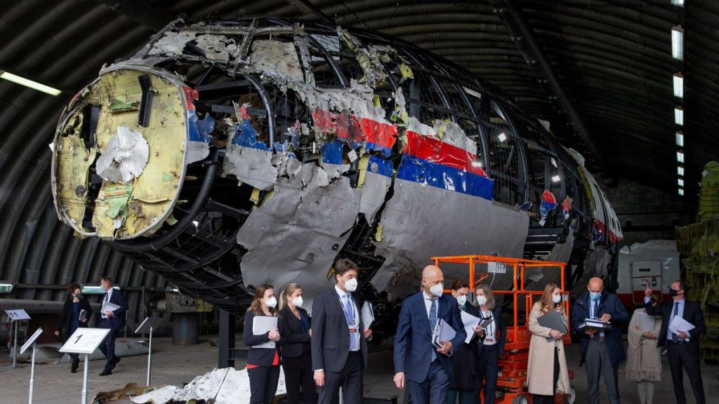 Three Men Sentenced to Life in Prison for Shooting Down Malaysian Airlines Flight MH17 in 2014