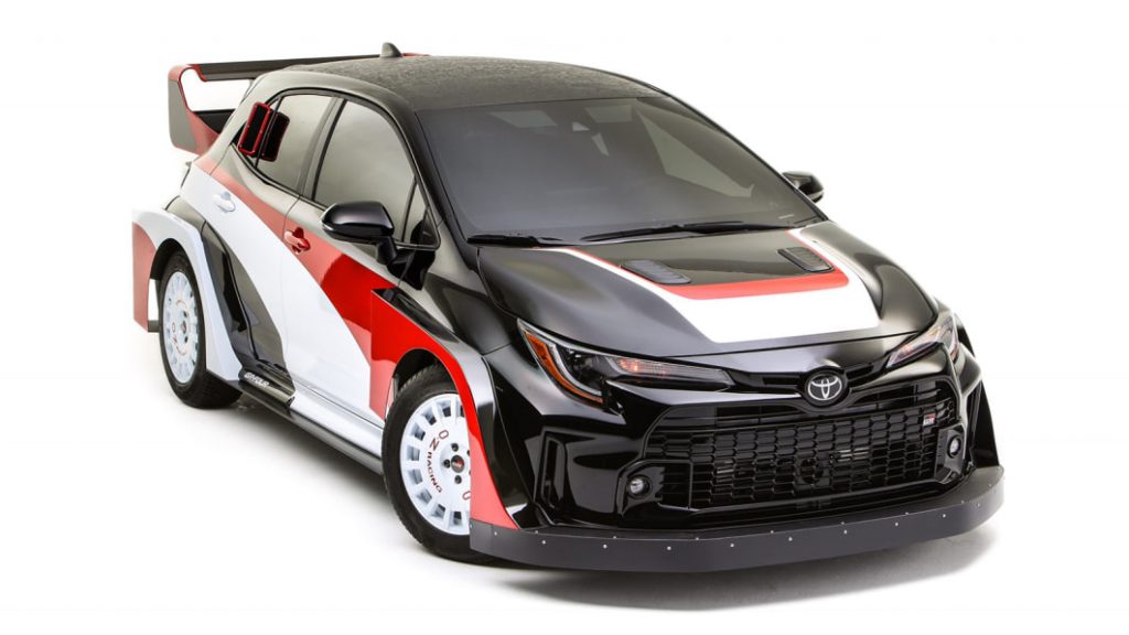 Toyota's custom cars for SEMA ready for rally, drag and more