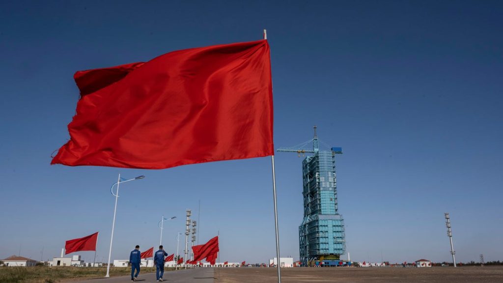 Watch China Launch a Manned Six-Month Mission to Its Newly Completed Space Station