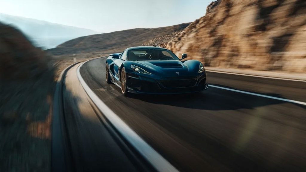 Watch the 1,914-hp Rimac Nevera become the world's fastest electric car