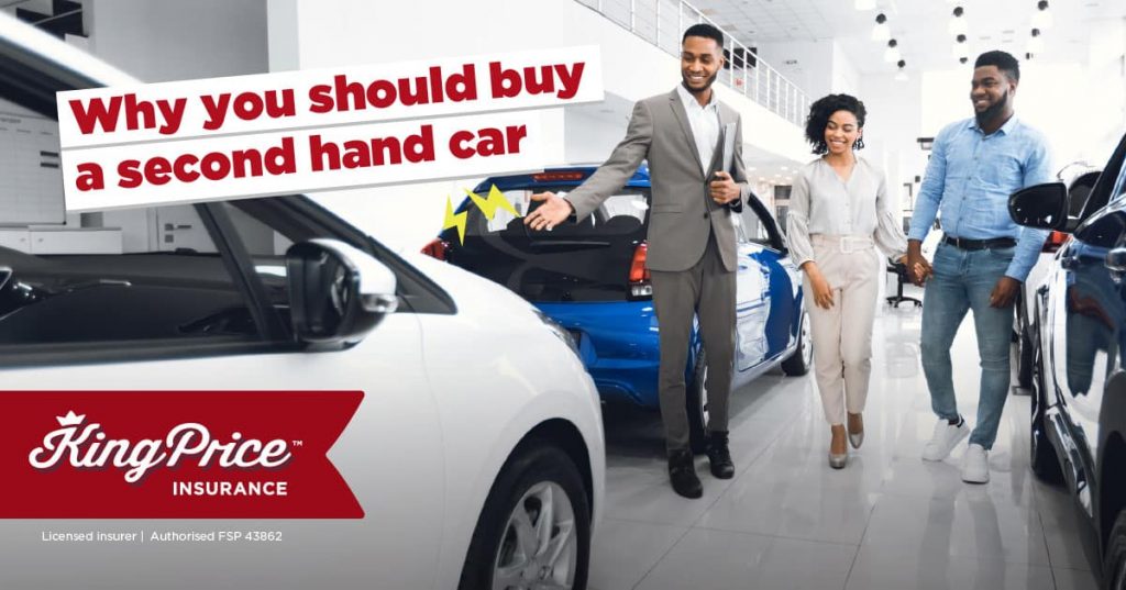 Why you should buy a second hand car