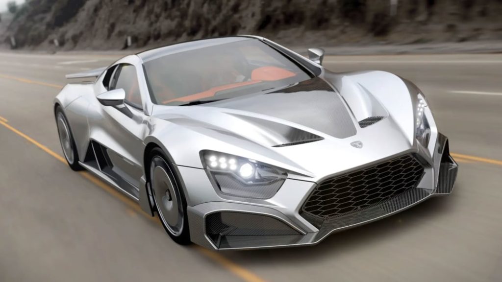 Zenvo TSR-GT ends the TSR range with a 263-mph top speed