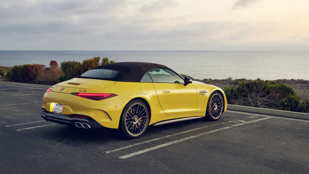 The new Mercedes-AMG SL: Press Test Drive, California 2021