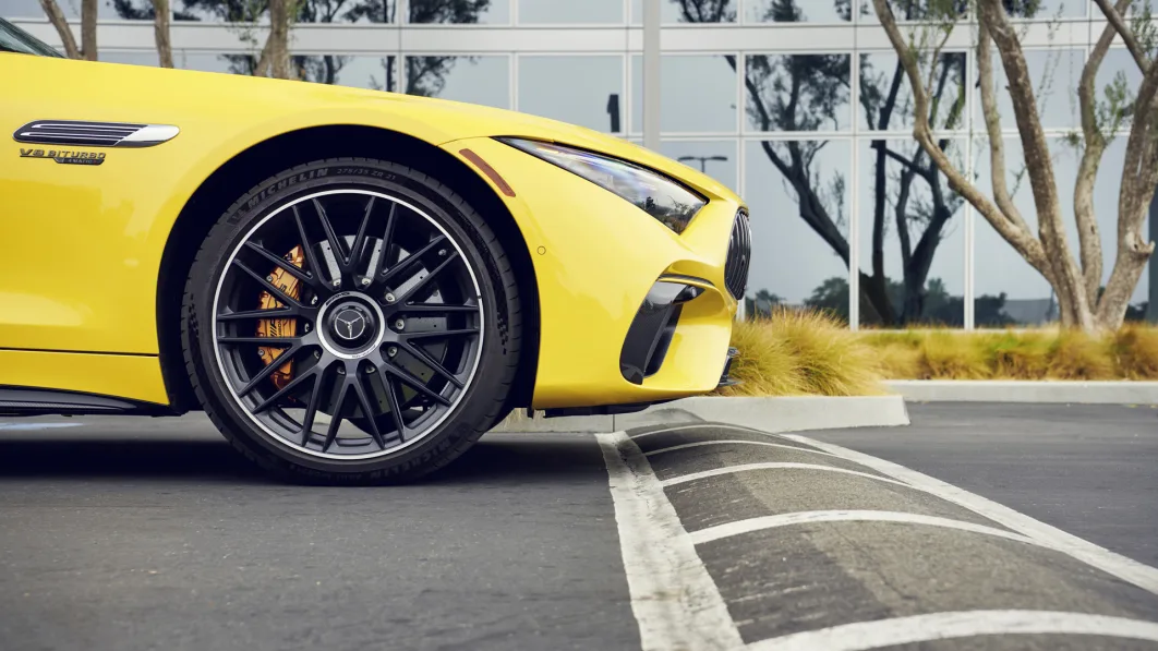 The new Mercedes-AMG SL: Press Test Drive, California 2021