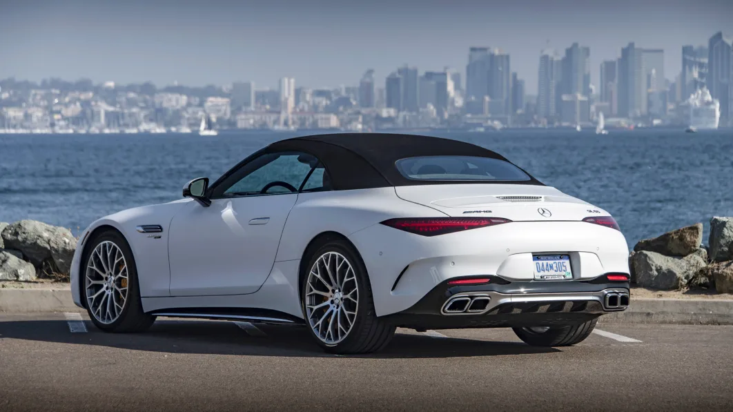 The new Mercedes-AMG SL: Press Test Drive, California 2021