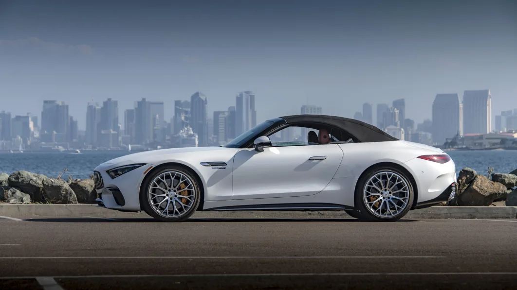 The new Mercedes-AMG SL: Press Test Drive, California 2021