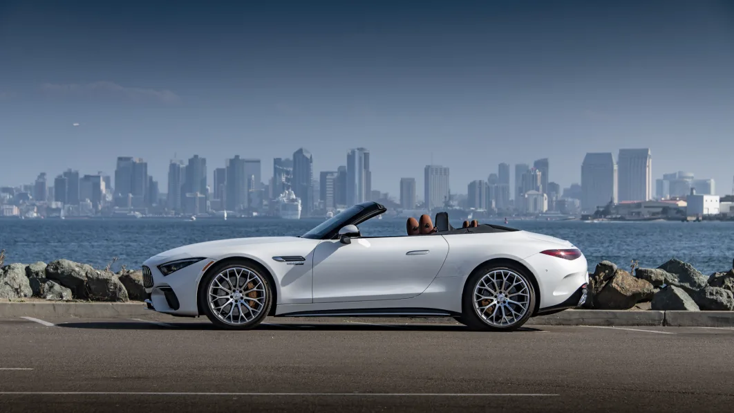 The new Mercedes-AMG SL: Press Test Drive, California 2021