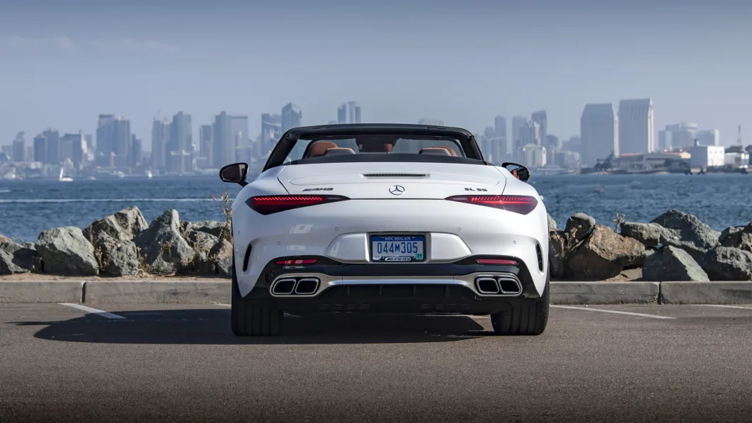 The new Mercedes-AMG SL: Press Test Drive, California 2021