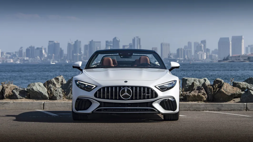 The new Mercedes-AMG SL: Press Test Drive, California 2021