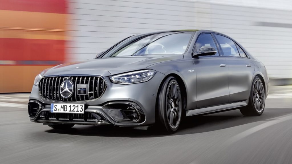 2023 Mercedes-AMG S 63 E Performance brings the torque