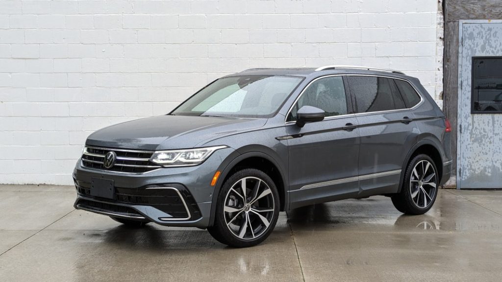 2023 VW Tiguan Review: A large, but just OK crossover