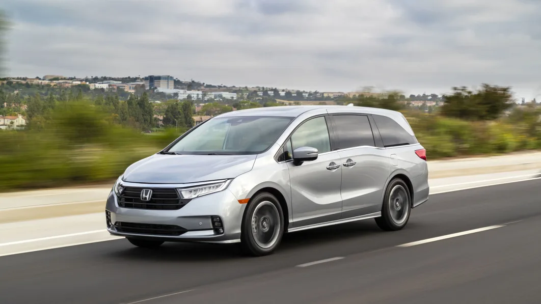 2021 Honda Odyssey