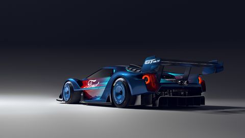 2023 ford gt mk iv track car