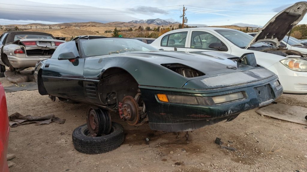 Junkyard Gem: 1994 Chevrolet Corvette Coupe