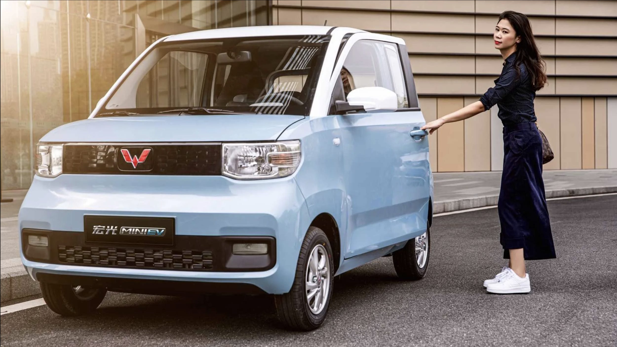 Wuling Hong Guang Mini EV.