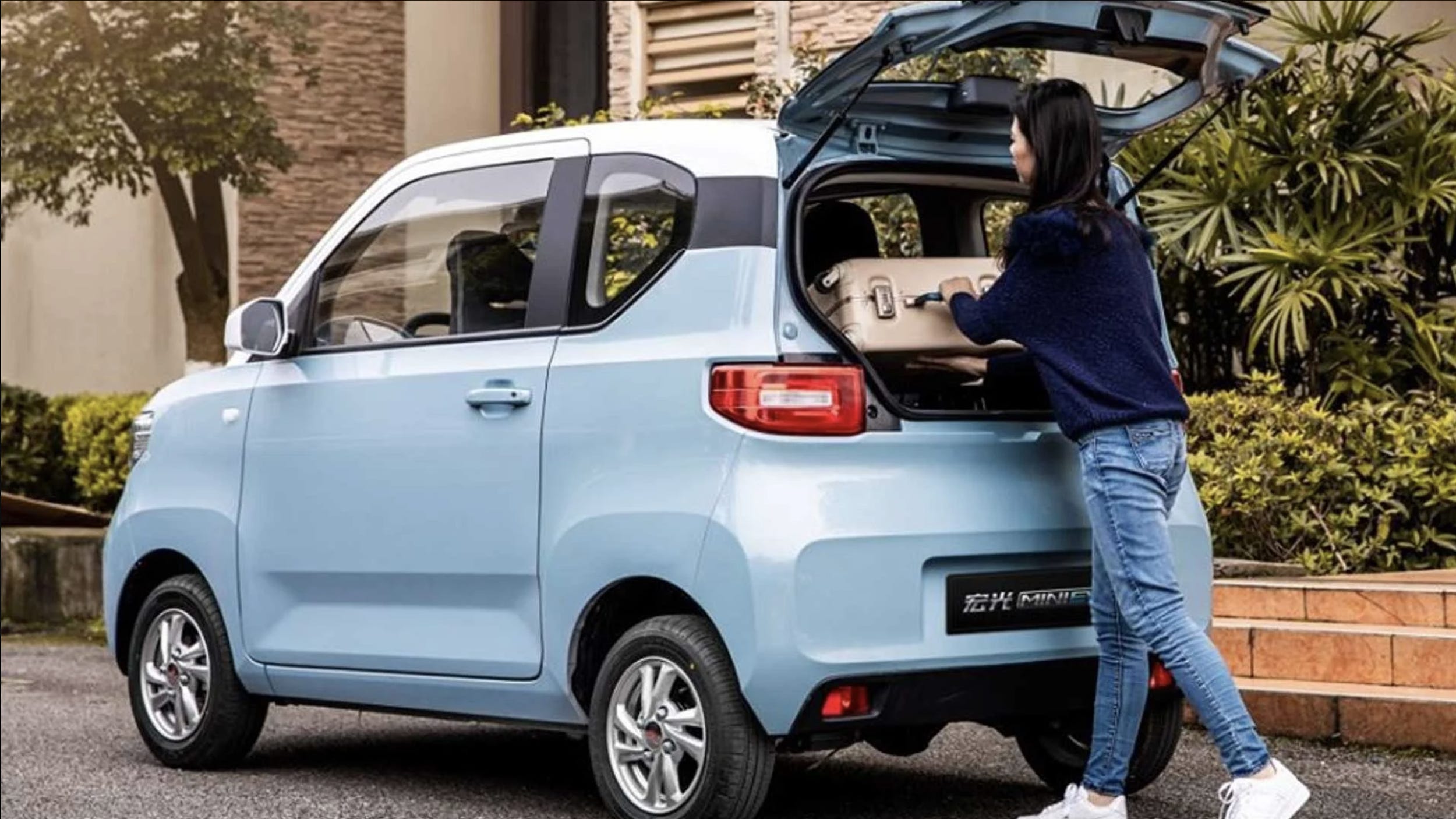 Wuling Hong Guang Mini EV.