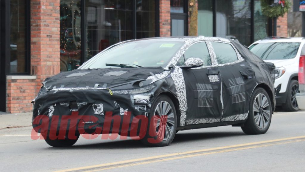 Buick Electra-X EV caught testing on U.S. roads in new spy photos