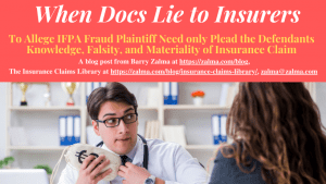 When Docs Lie to Insurers