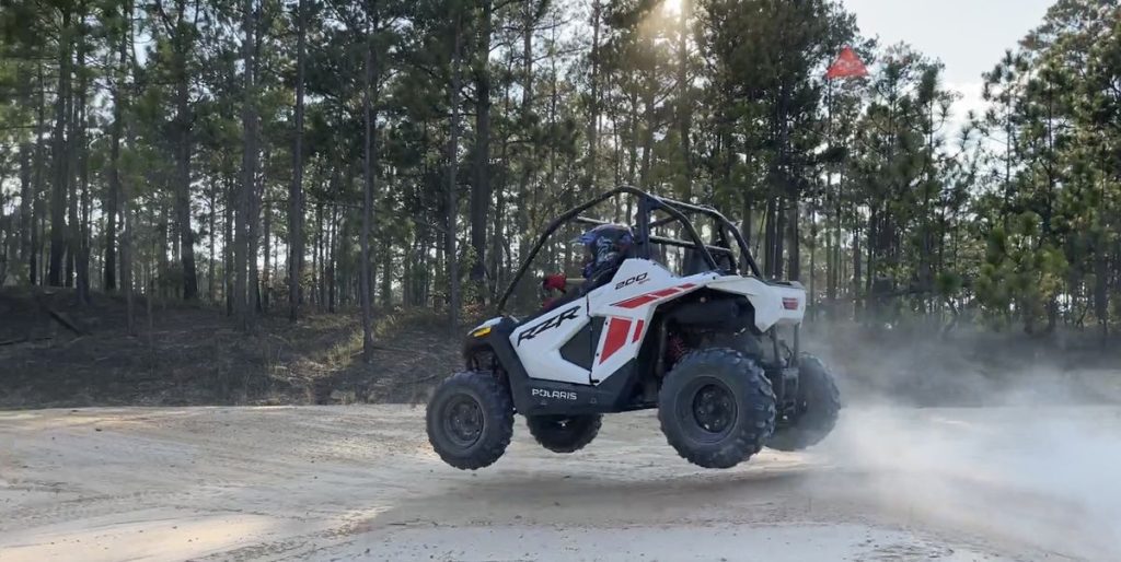 Ezra Dyer: The Polaris RZR 200 Puts Kids Behind the Wheel