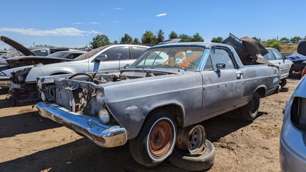 Junkyard Gem: 1967 Ford Fairlane Ranchero