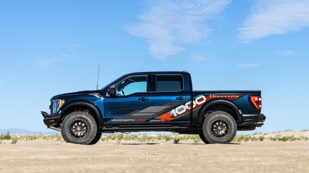 Hennessey introduces 2023 F-150 VelociRaptoR 1000