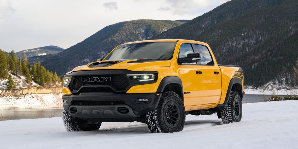 2023 Ram 1500 TRX Havoc Edition Is the 4x4 Big Bird Would Drive