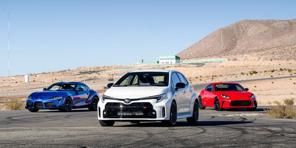 For Toyota’s GR Family, Performance Is a Hereditary Trait