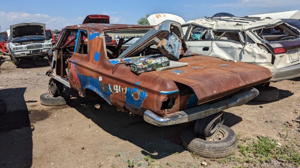 Junkyard Gem: 1965 Plymouth Belvedere Race Car