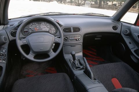 1993 honda civic del sol si