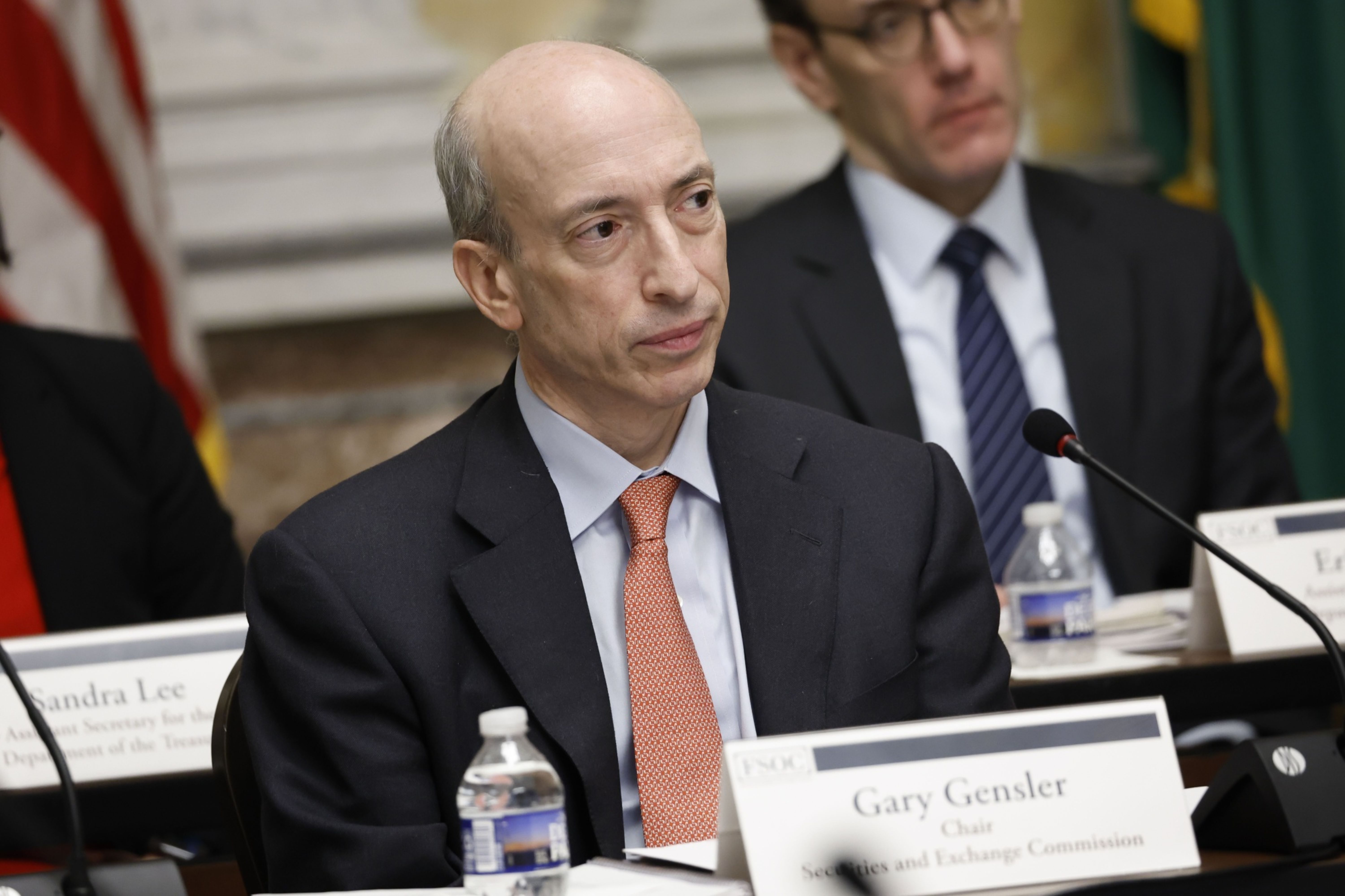 Gary Gensler, chair of the U.S. Securities and Exchange Commission (Photo: Bloomberg)