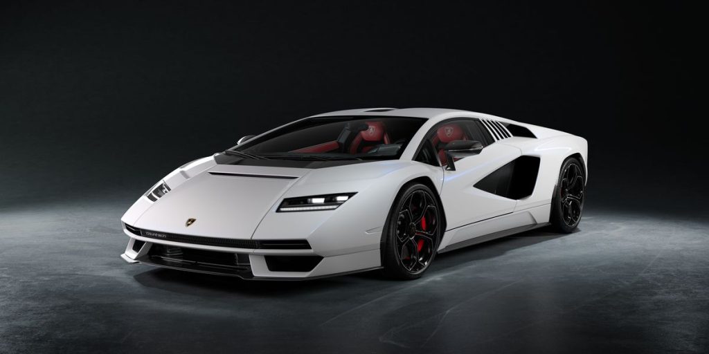 2022 Lamborghini Countach