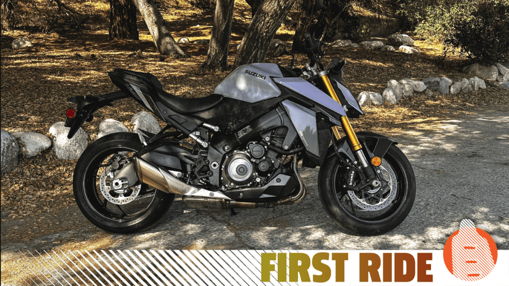 2022 Suzuki GSX-S1000 First Ride: Not A Katana, But Still Cuts Like a Knife