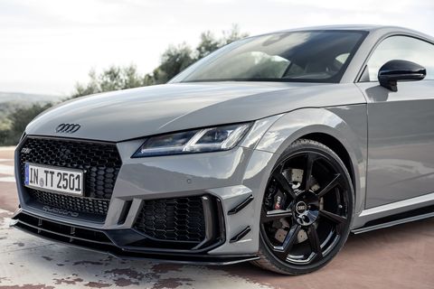 2023 audi tt rs iconic edition