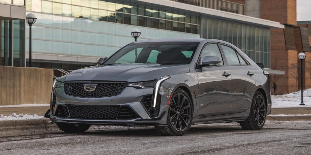 2023 Cadillac CT4-V Blackwing: Car and Driver 10Best