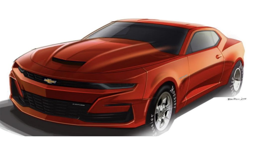 2023 Chevy COPO Camaro gets an even bigger V8 option