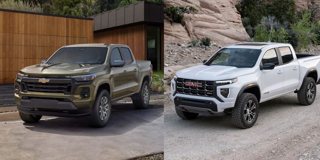 2023 Chevy Colorado, GMC Canyon Prices Range from $30K up to $66K