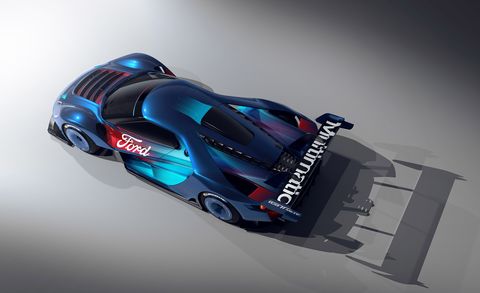 2023 Ford GT Mk IV Track Car 2023 ford gt mk iv track car