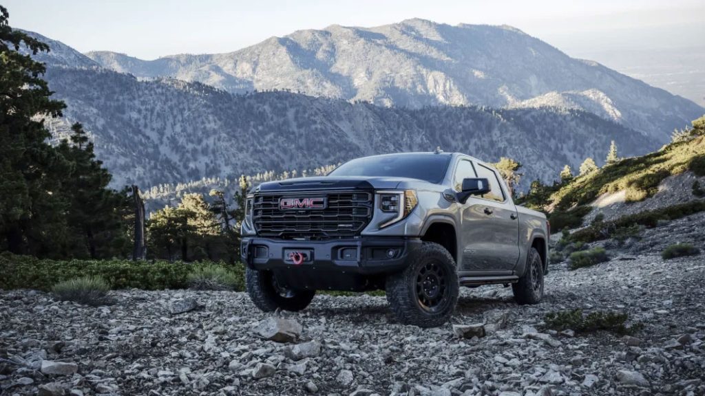 2023 GMC Sierra AT4X AEV starts at $90,490