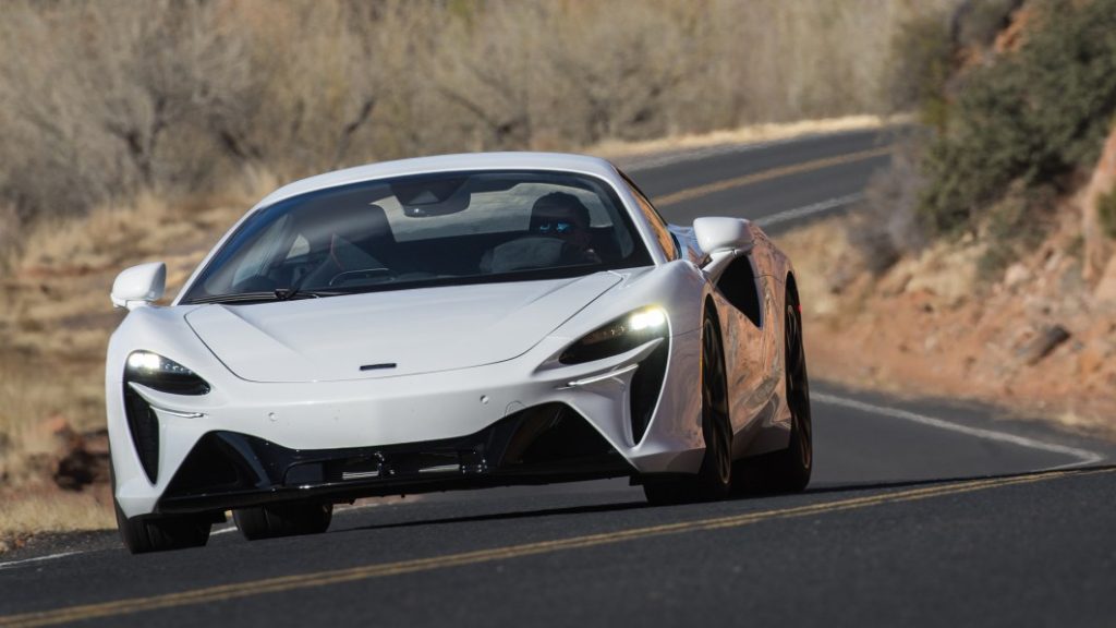 2023 McLaren Artura recalled for fuel leak-related fire risk